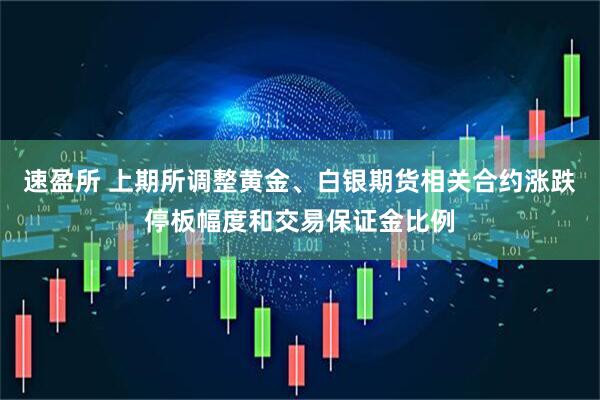 速盈所 上期所调整黄金、白银期货相关合约涨跌停板幅度和交易保证金比例